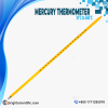 Mercury Thermometer -10°C to 360°C Laboratory Glass Thermometer