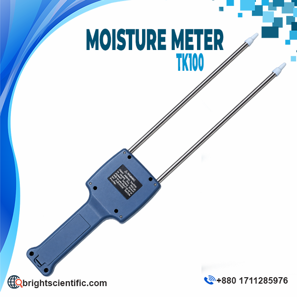 TK100 Digital Moisture Meter for Material Moisture Testing