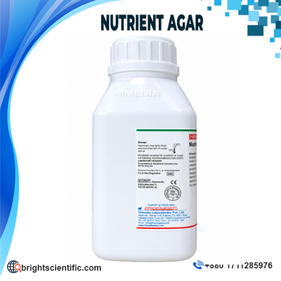 HiMedia Nutrient Agar 500gm M001 microbiological culture medium