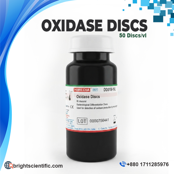 Oxidase Discs HiMedia DD018-1VL 50 Discs/Vial