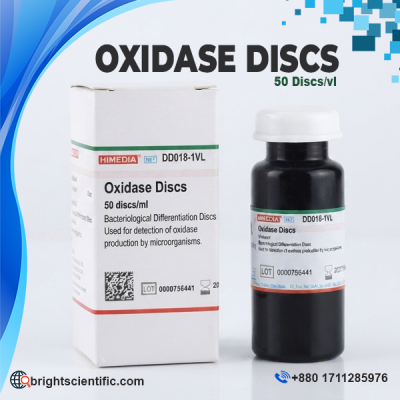 Oxidase Discs HiMedia DD018-1VL 50 Discs/Vial
