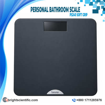 Beurer PS 240 Soft Grip Personal Bathroom Scale with 180 kg capacity