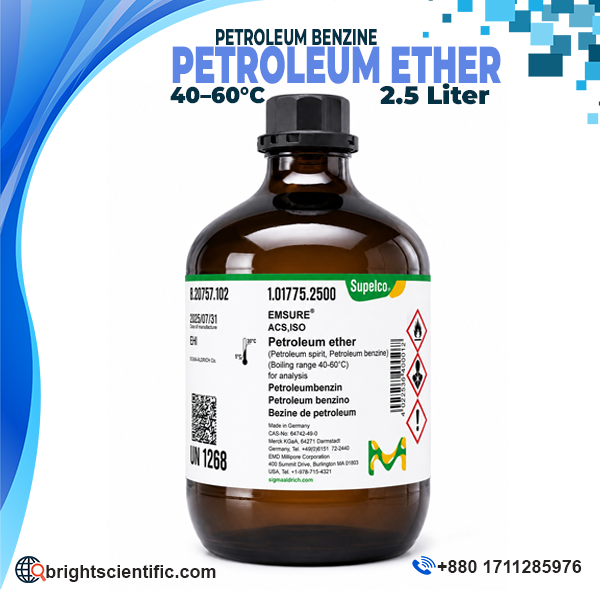 Petroleum Ether 2.5L Laboratory Solvent Chemical Reagent