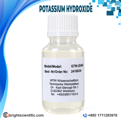 WTW Potassium Hydroxide Solution 45% KOH 50mL