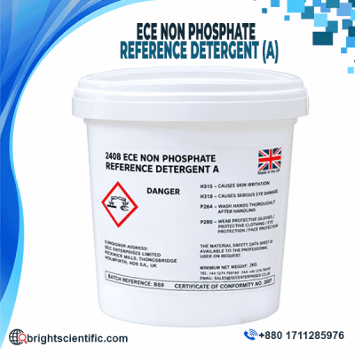 SDC ECE Non-Phosphate Reference Detergent (A) 2kg tub for textile laboratory testing