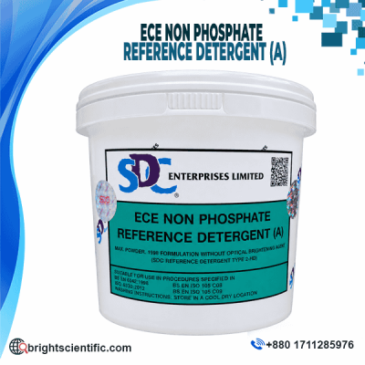 SDC ECE Non-Phosphate Reference Detergent (A) 2kg tub for textile laboratory testing