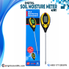 Digital Soil Moisture Meter 4-in-1 for soil moisture, pH, light and temperature measurement