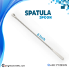 6-Inch Stainless Steel Lab Spoon Spatula Double-Ended Laboratory Tool