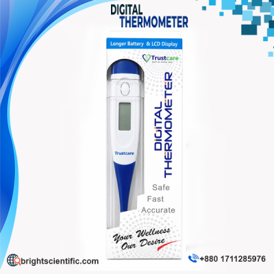 Fever Digital Thermometer with LCD display
