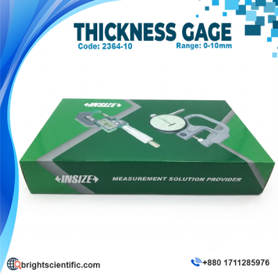 Thickness Gages 0-10mm