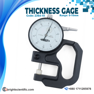 Thickness Gages 0-10mm