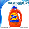 Tide Liquid Detergent 2.72 Liter, Original - 64 Loads