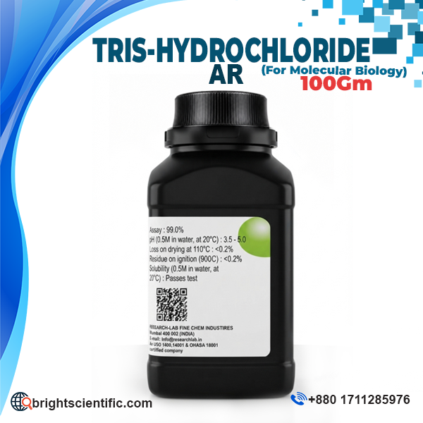 TRIS-HYDROCHLORIDE AR For Molecular Biology 100gm Researchlab