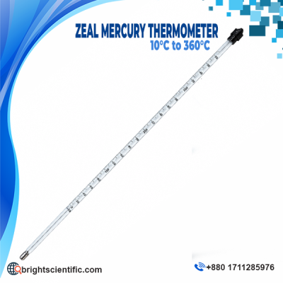 Zeal Thermometer 10°C to 360°C