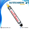 Dalo Textile Marker Pen Yellow Color for industrial textile marking