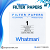 Whatman Filter Papers 240 MM Grade-1 Qualitative 100 Circles