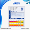 pH test strips, pH‑Fix 0–14, fixed indicator
