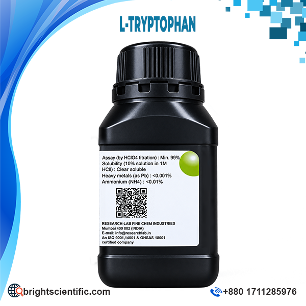 L-Tryptophan for Biochemistry 25g laboratory reagent