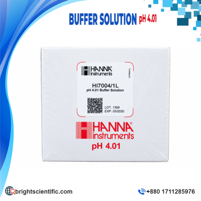Hanna HI-7004 Buffer Solution pH 4.01 1000ml Bottle