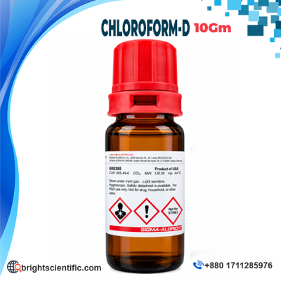 Sigma-Aldrich Chloroform-d 99.96 atom % D Deuterated Solvent for NMR