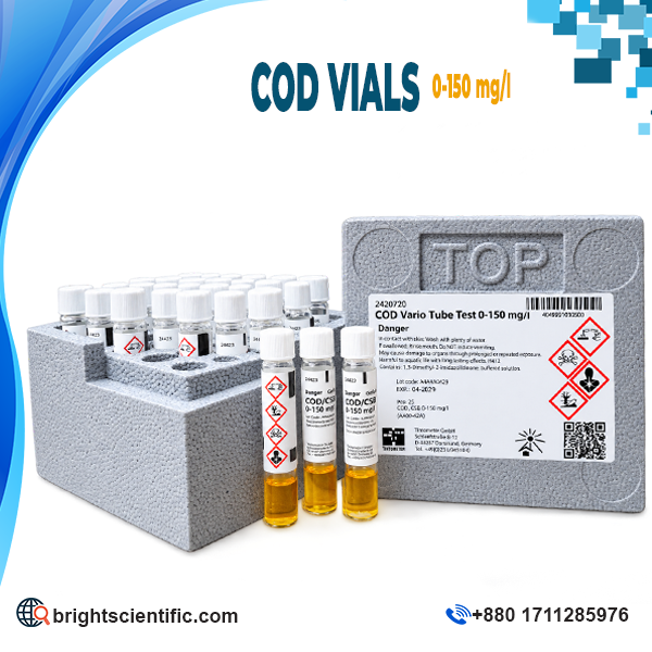 Lovibond COD Vario Tube Test 0–150 mg/L, 25 Tests