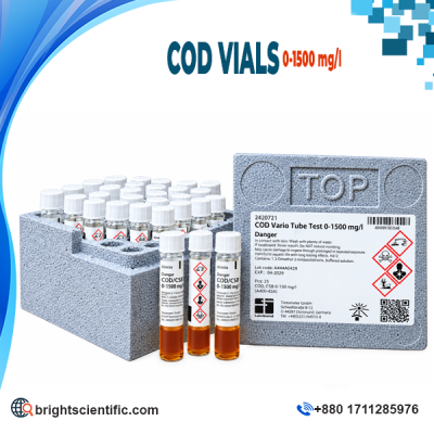 (COD Vials) Lovibond COD Vario Tube Test 0-1500 mg/L O₂, 25 Tests