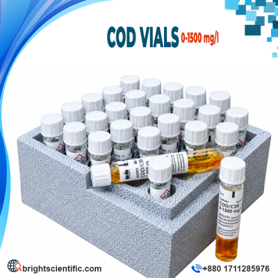 (COD Vials) Lovibond COD Vario Tube Test 0-1500 mg/L O₂, 25 Tests