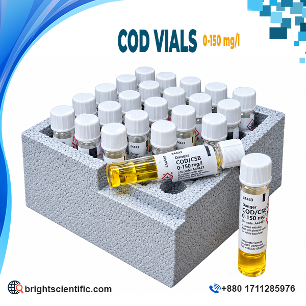 Lovibond COD Vario Tube Test 0–150 mg/L, 25 Tests