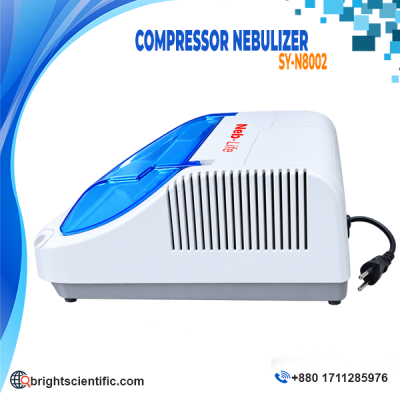 Neb-Life SY-N8002 Compressor Nebulizer for Respiratory Treatment