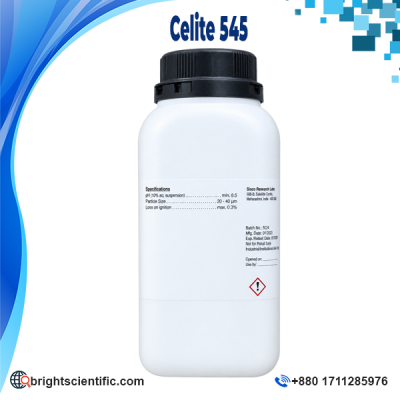 Celite 545 laboratory filtration aid, particle size 20–40 micrometer