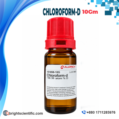 Sigma-Aldrich Chloroform-d 99.96 atom % D Deuterated Solvent for NMR