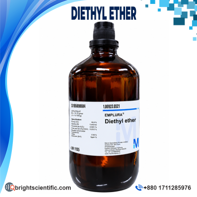 Diethyl Ether for Analysis EMSURE 2.5L laboratory solvent product 100921