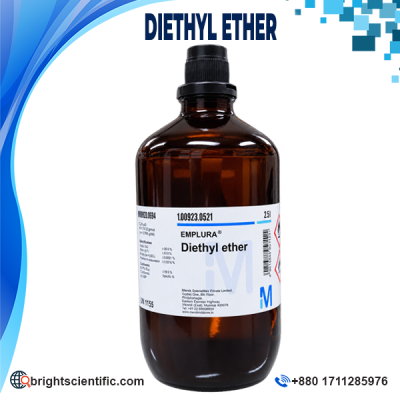 Diethyl Ether for Analysis EMSURE 2.5L laboratory solvent product 100921