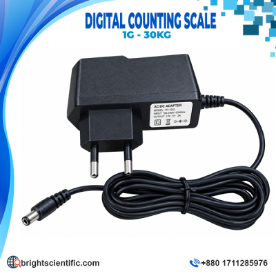 Digital Counting Scale 30kg × 1g DIGISCALES Germany Model M-ACS0030G/C