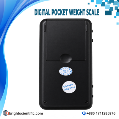 Digital Pocket Scale AT-300g/0.01g with 300g Capacity and 0.01g Readability