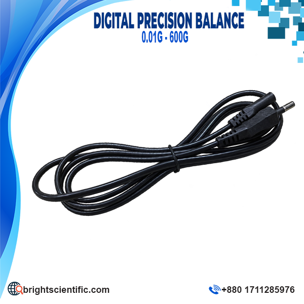 Digital Precision Balance 0.01g–600g, AND Brand, 220V AC Power Supply