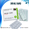 Lovibond DPD No. 1 Rapid Tablet Reagents 10 PCS for free chlorine water testing in Bangladesh
