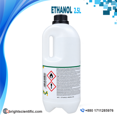Ethanol 2.5L Laboratory Grade
