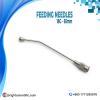 Feeding Needle 18G 65mm for Animal Feeding