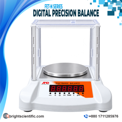 Digital Precision Balance FET N Series for Accurate Laboratory Weighing