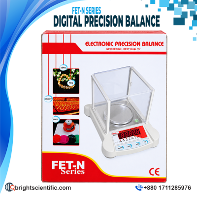 Digital Precision Balance FET N Series for Accurate Laboratory Weighing