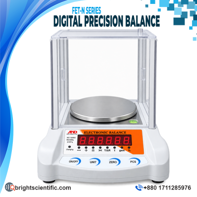 Digital Precision Balance FET N Series for Accurate Laboratory Weighing