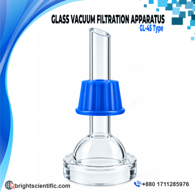 Glass Vacuum Filtration Apparatus GL-45 Type with 1000mL Flask