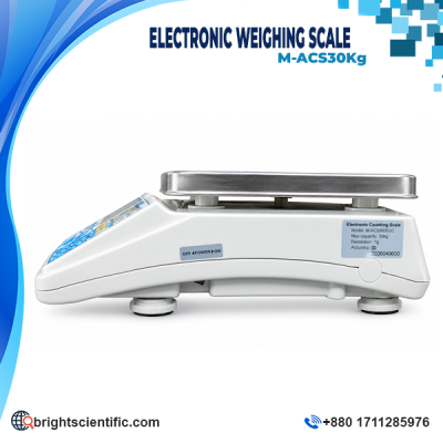 Digital Counting Weight Scale M-ACS Series with 30kg Capacity and 1g Readability