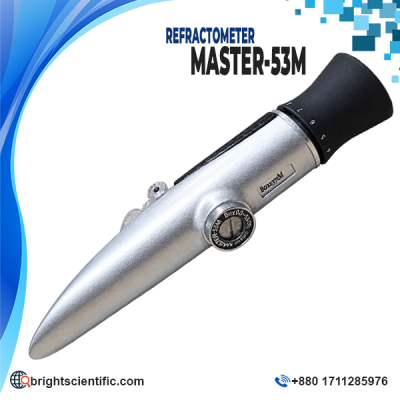 ATAGO MASTER-53M Hand Held Refractometer 0.0–53.0% Brix measuring instrument