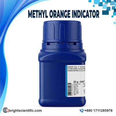 Methyl Orange Indicator ACS Grade 25gm Loba Chemie Laboratory Chemical