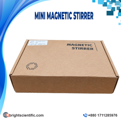 C1 Mini Magnetic Stirrer with Adjustable Speed Control, 3000 mL Capacity