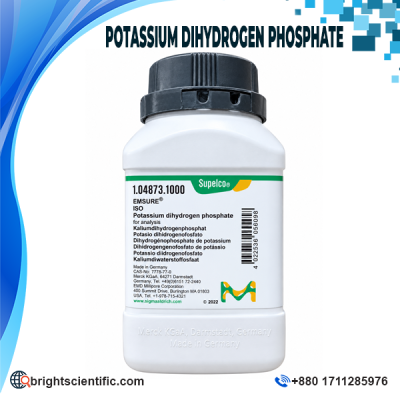 Potassium Dihydrogen Phosphate 1KG Sigma-Aldrich EMSURE ISO Grade CAS 7778-77-0