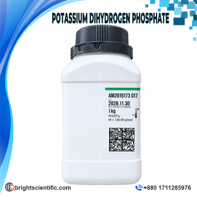 Potassium Dihydrogen Phosphate 1KG Sigma-Aldrich EMSURE ISO Grade CAS 7778-77-0