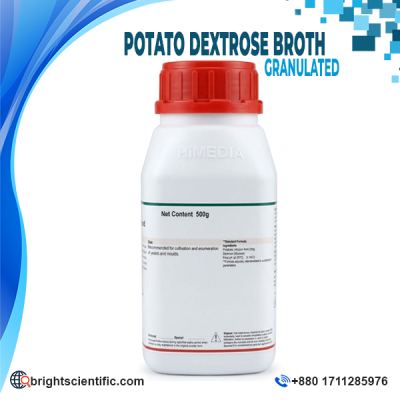 Potato Dextrose Broth Granulated 500gm for Microbiological Laboratory Use